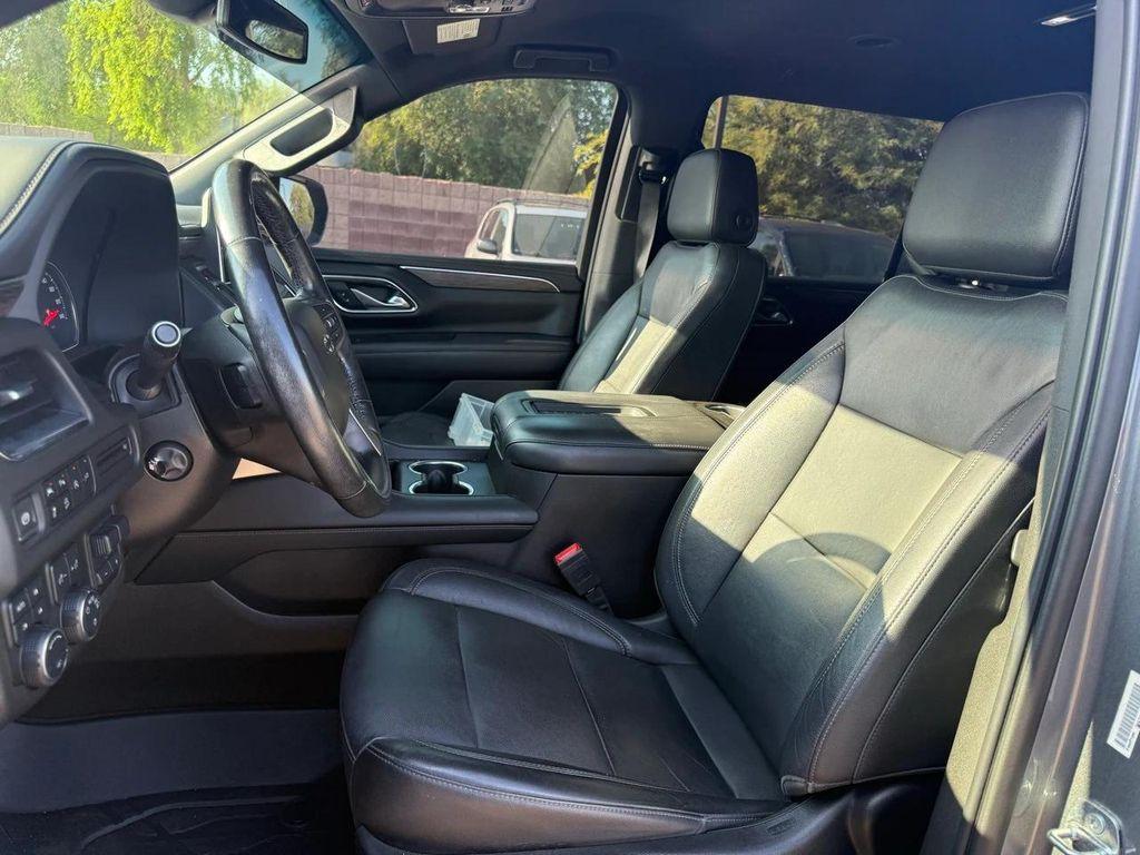 used 2021 Chevrolet Suburban car, priced at $47,990