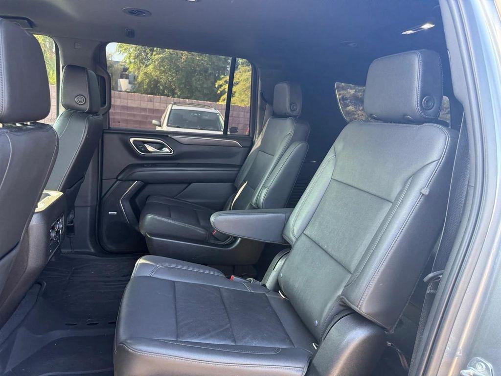 used 2021 Chevrolet Suburban car, priced at $47,990