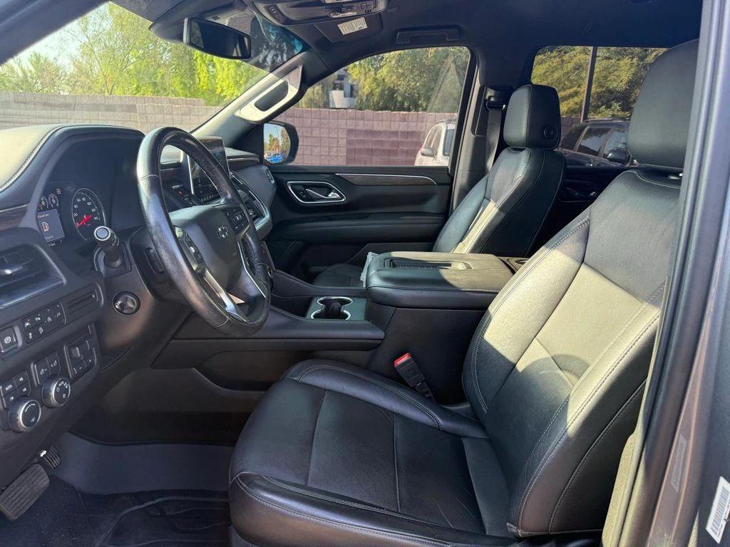 used 2021 Chevrolet Suburban car, priced at $47,990