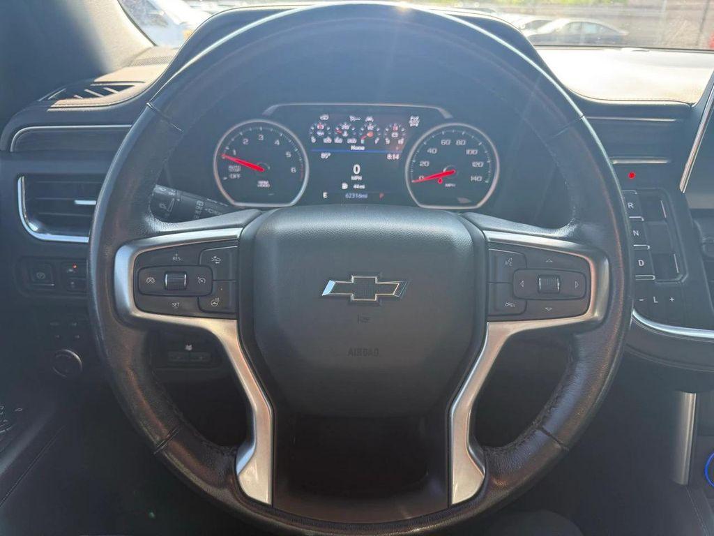 used 2021 Chevrolet Suburban car, priced at $47,990