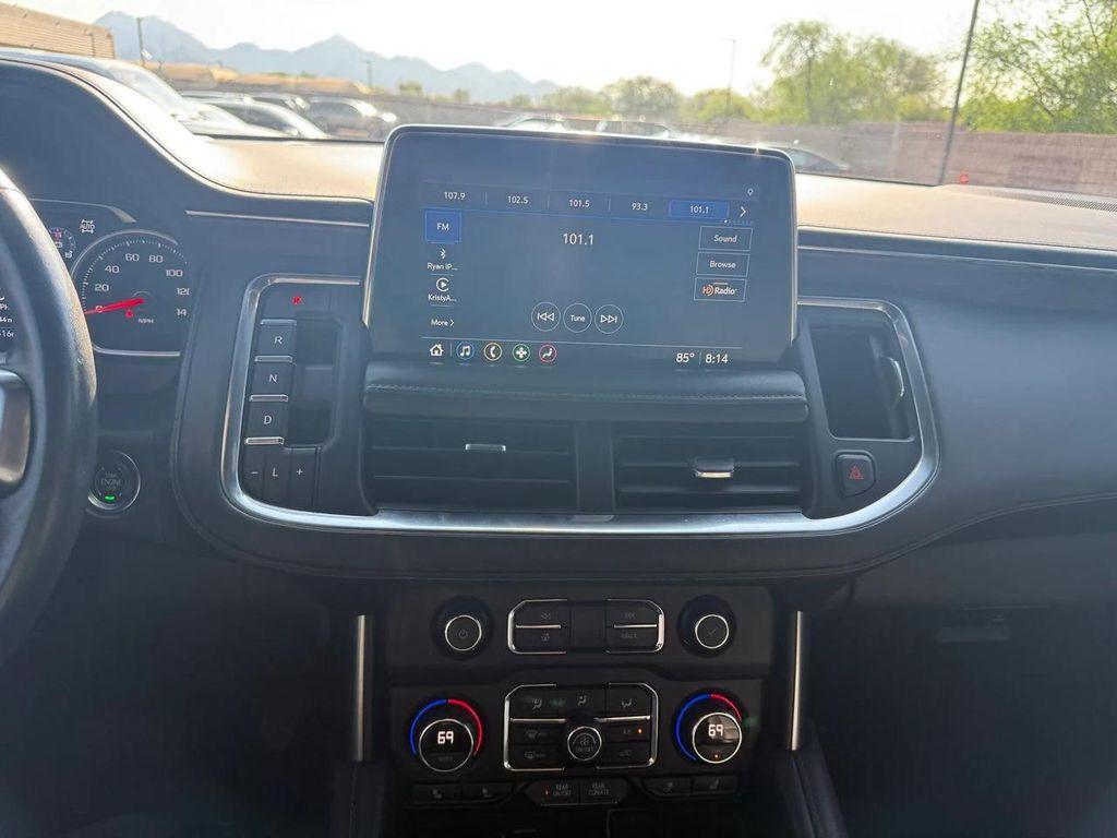 used 2021 Chevrolet Suburban car, priced at $47,990