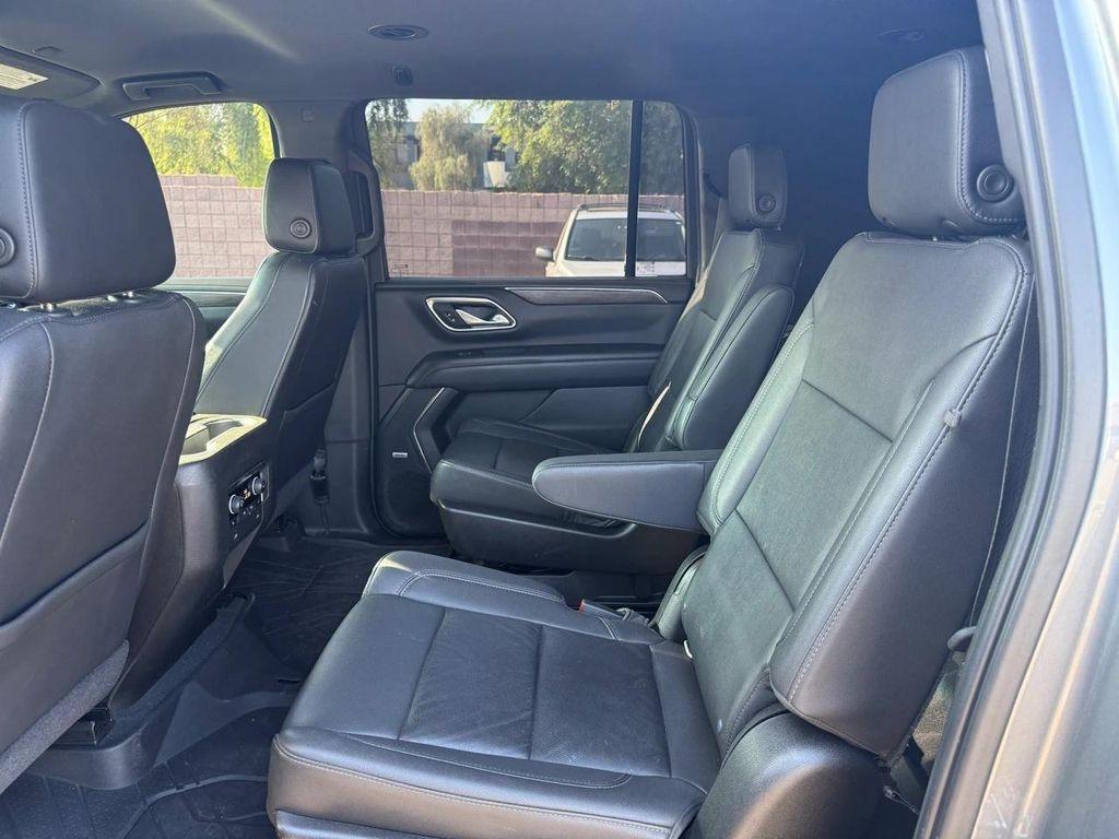 used 2021 Chevrolet Suburban car, priced at $47,990