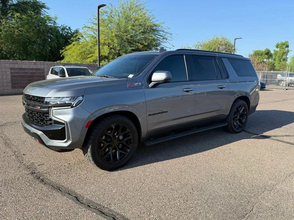used 2021 Chevrolet Suburban car, priced at $47,990