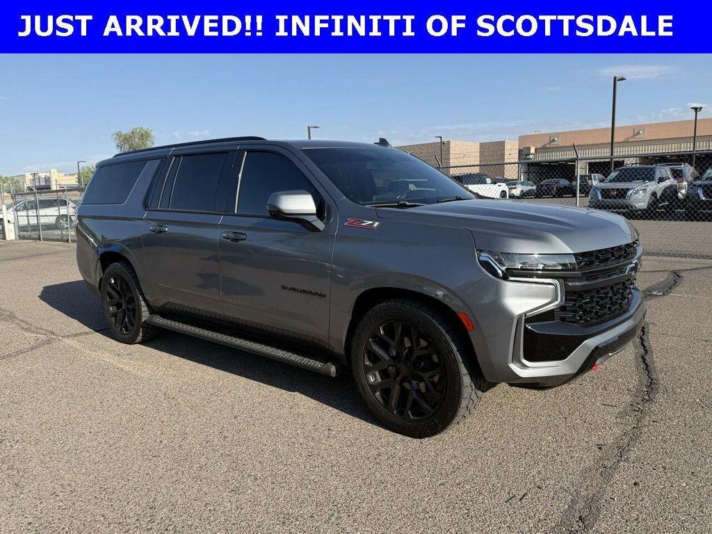 used 2021 Chevrolet Suburban car, priced at $47,990