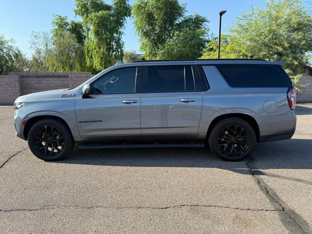used 2021 Chevrolet Suburban car, priced at $47,990