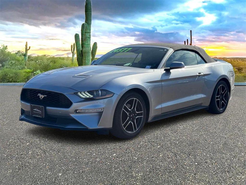 used 2023 Ford Mustang car, priced at $22,990