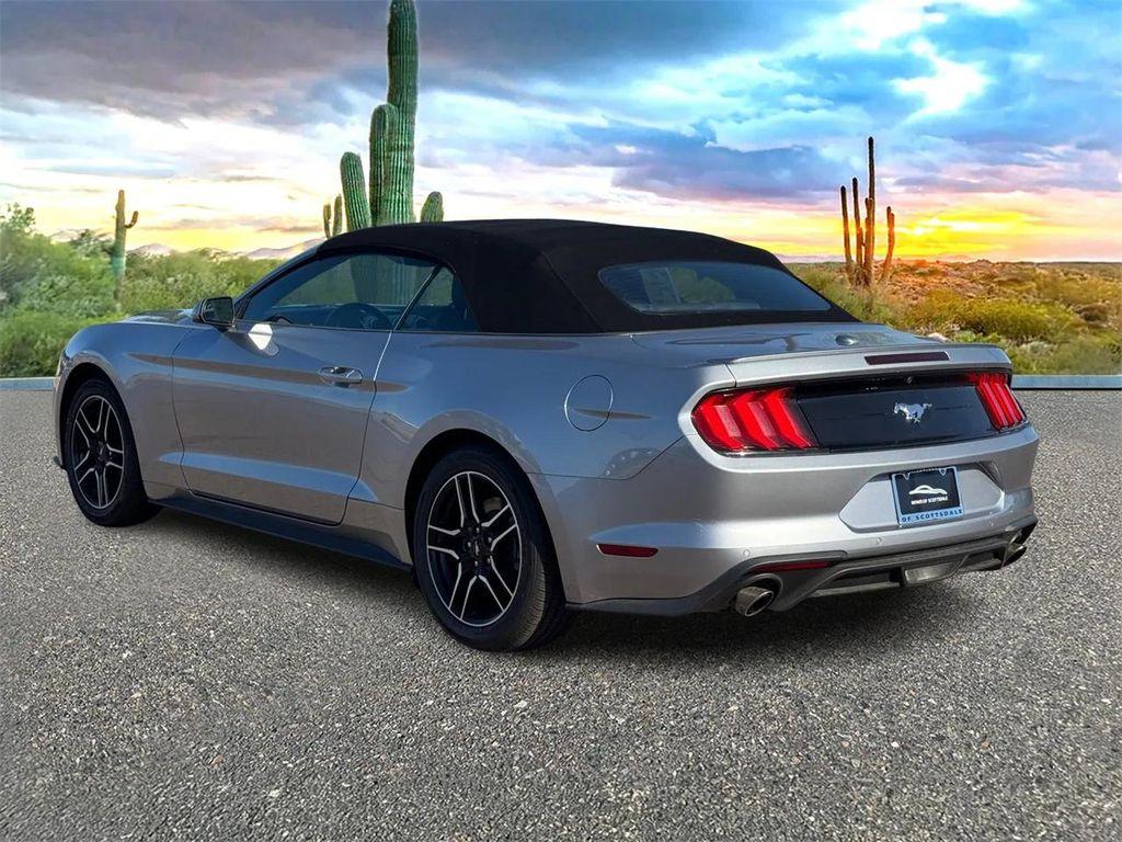 used 2023 Ford Mustang car, priced at $22,990