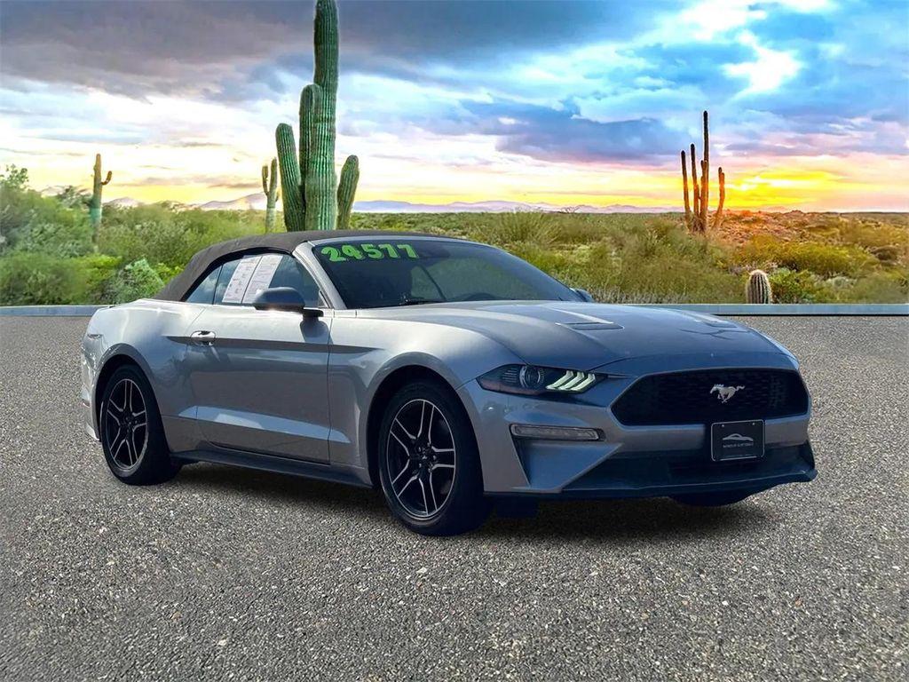 used 2023 Ford Mustang car, priced at $22,990