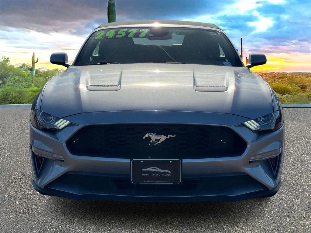 used 2023 Ford Mustang car, priced at $22,990