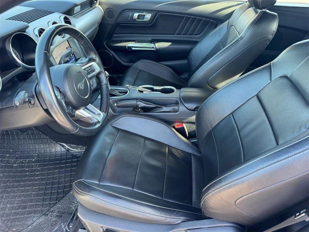 used 2023 Ford Mustang car, priced at $22,990