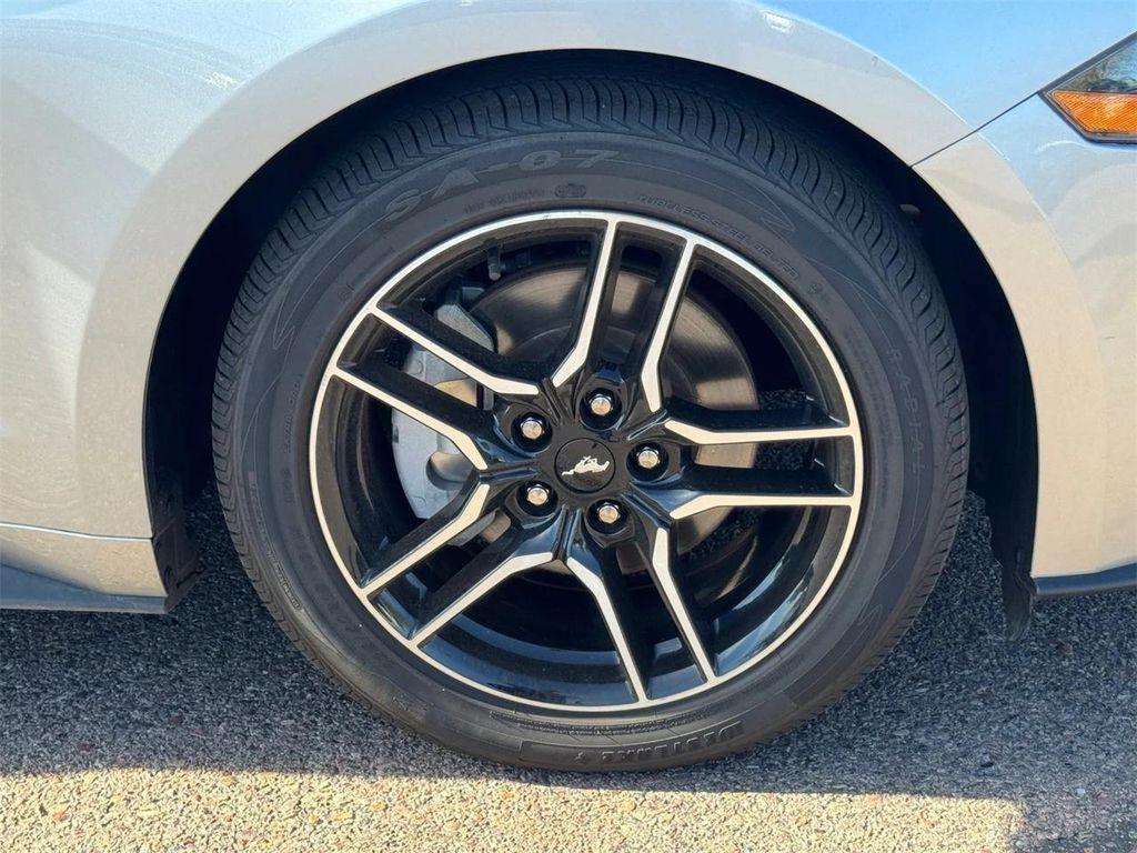 used 2023 Ford Mustang car, priced at $22,990