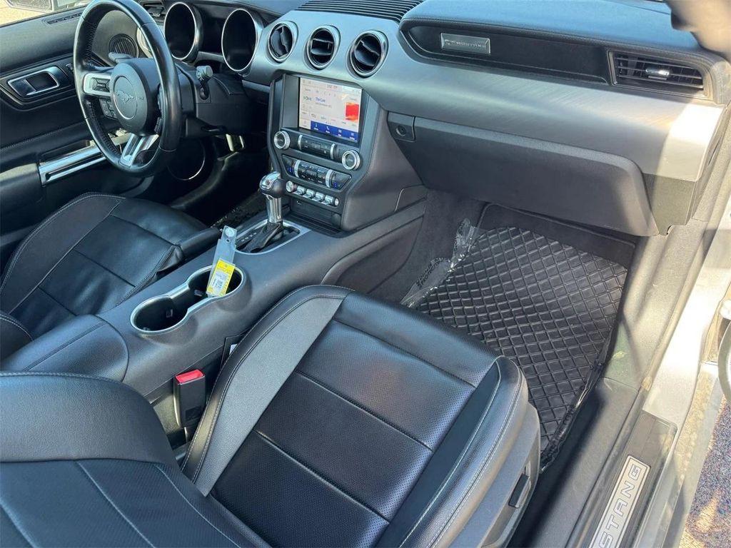 used 2023 Ford Mustang car, priced at $22,990
