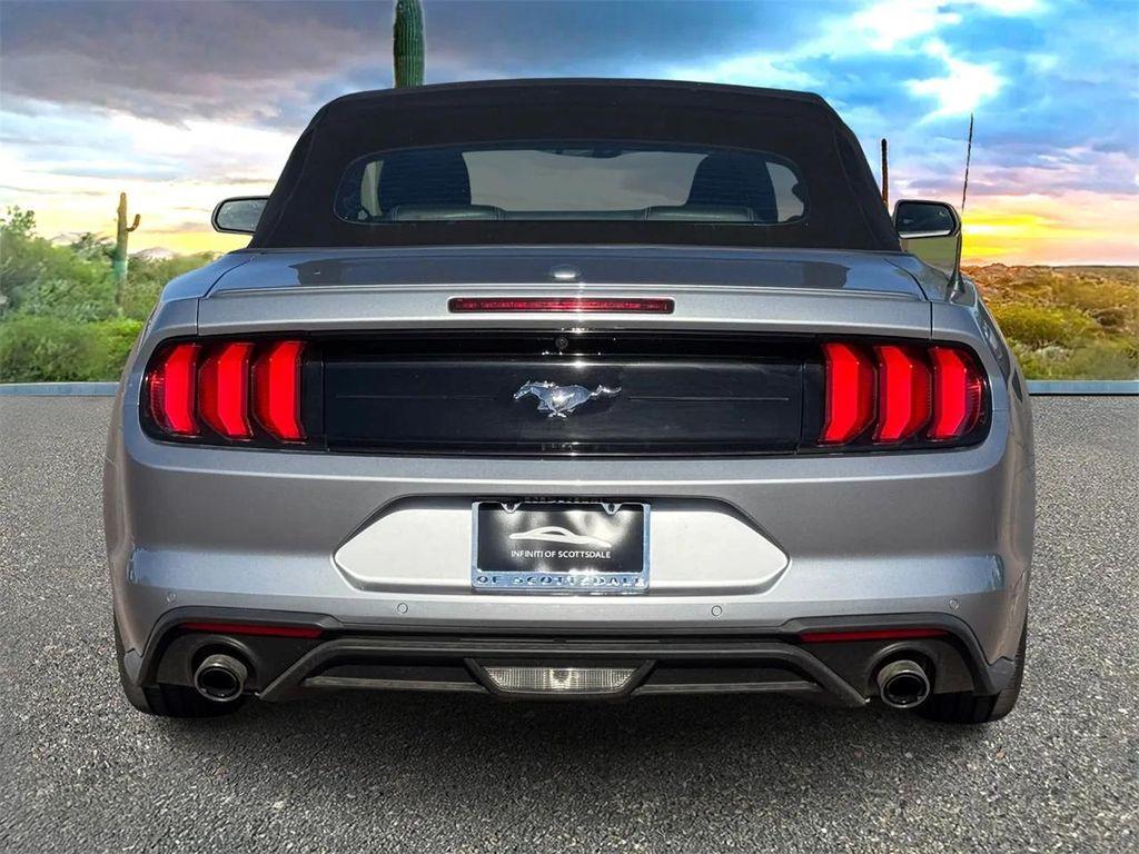 used 2023 Ford Mustang car, priced at $22,990