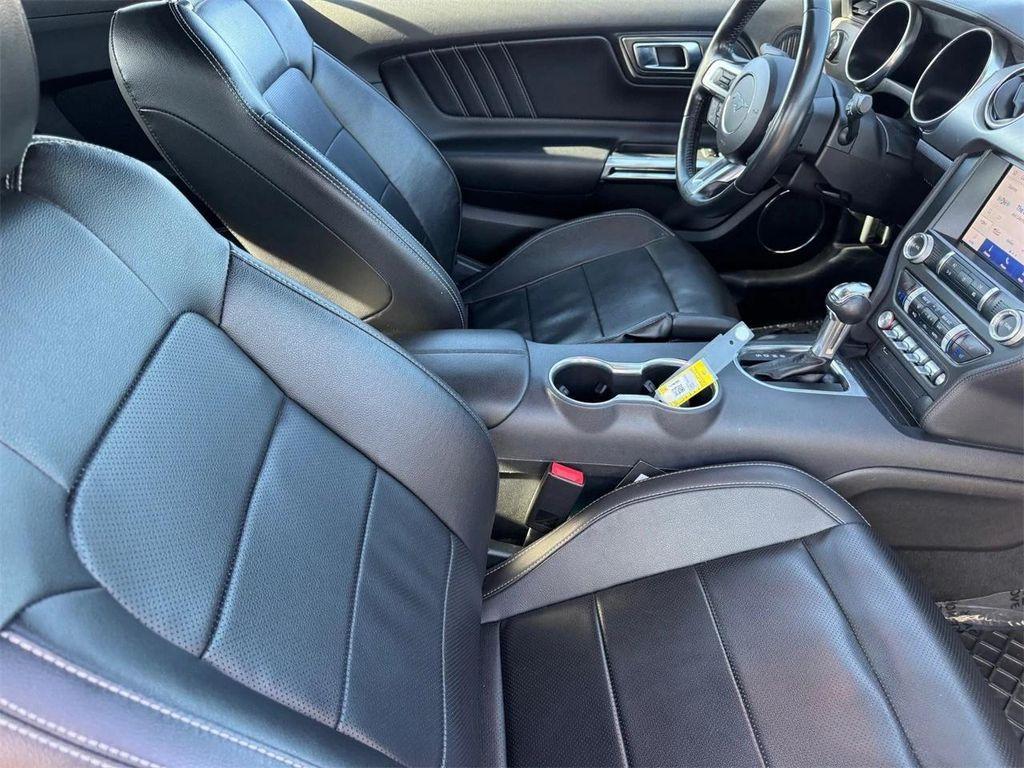 used 2023 Ford Mustang car, priced at $22,990