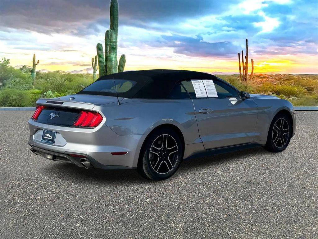 used 2023 Ford Mustang car, priced at $22,990