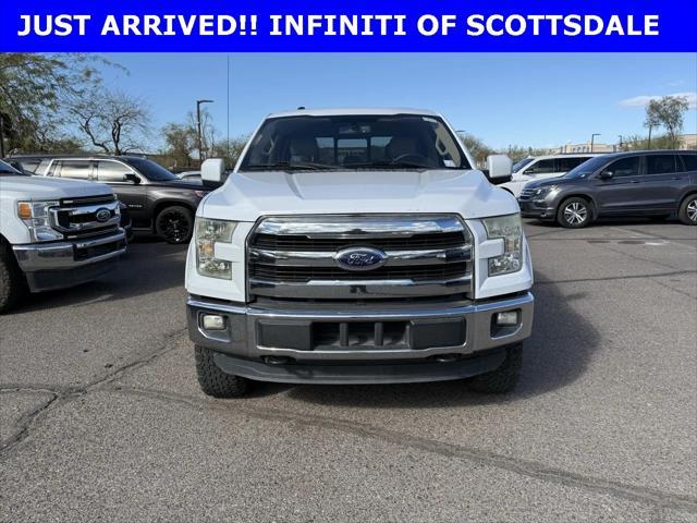 used 2015 Ford F-150 car, priced at $21,990