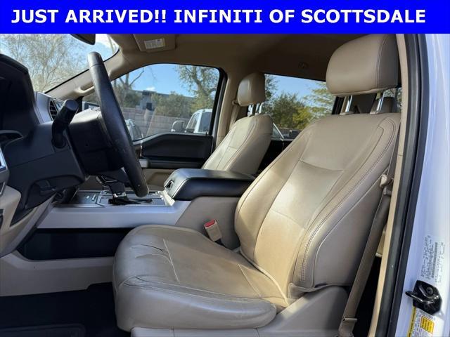 used 2015 Ford F-150 car, priced at $21,990