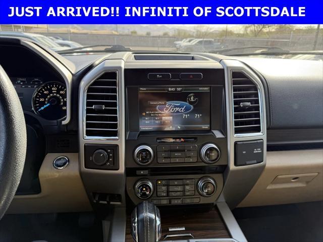 used 2015 Ford F-150 car, priced at $21,990