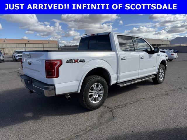 used 2015 Ford F-150 car, priced at $21,990