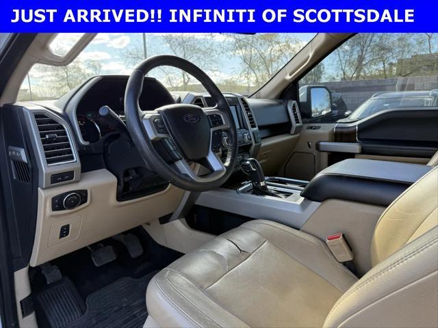 used 2015 Ford F-150 car, priced at $21,990