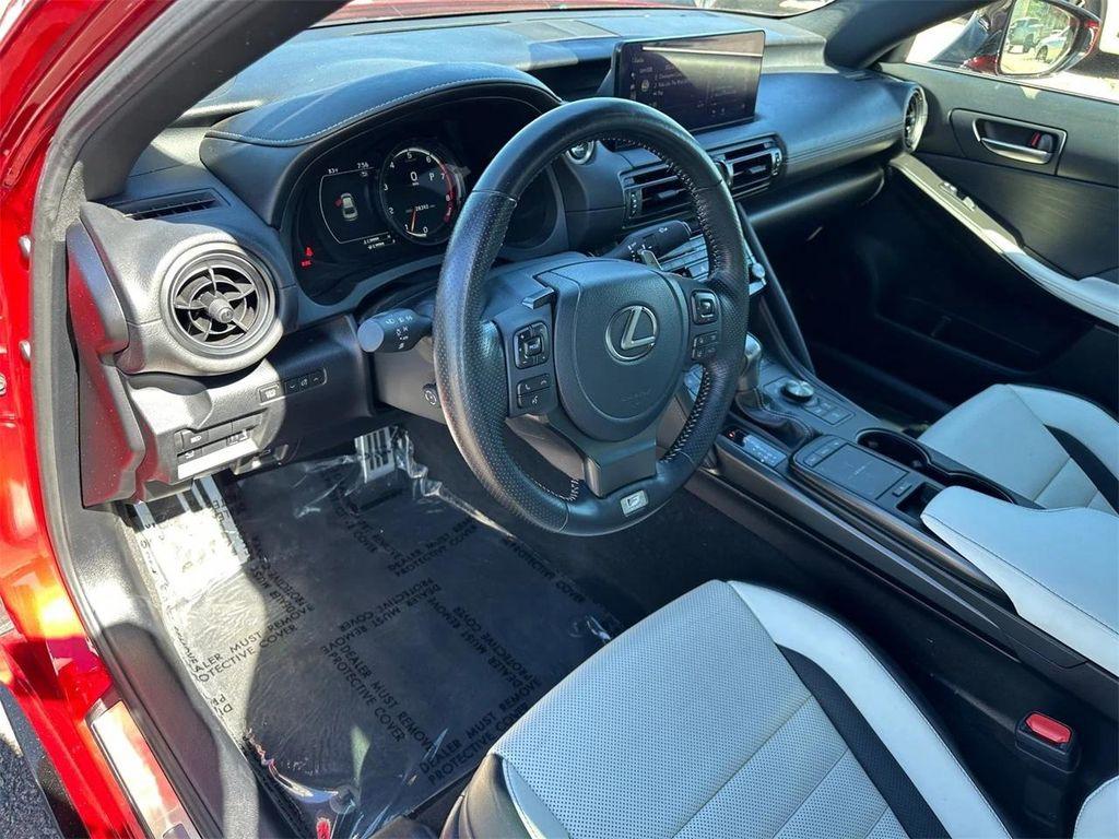 used 2023 Lexus IS 350 car, priced at $41,651