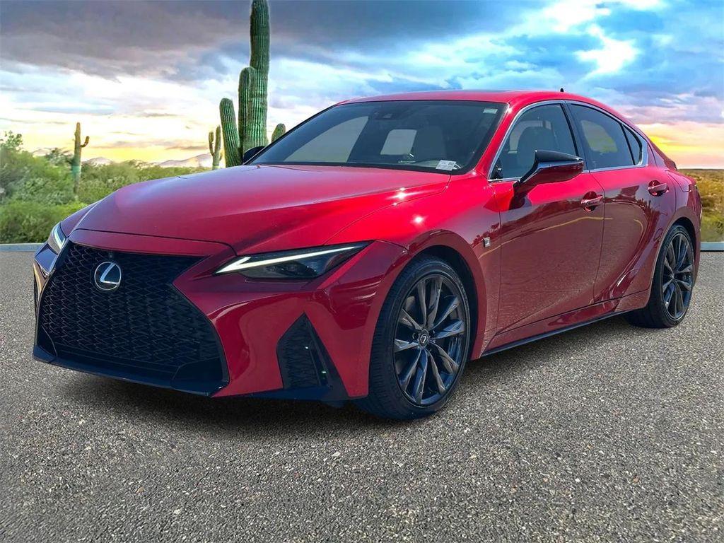 used 2023 Lexus IS 350 car, priced at $41,651