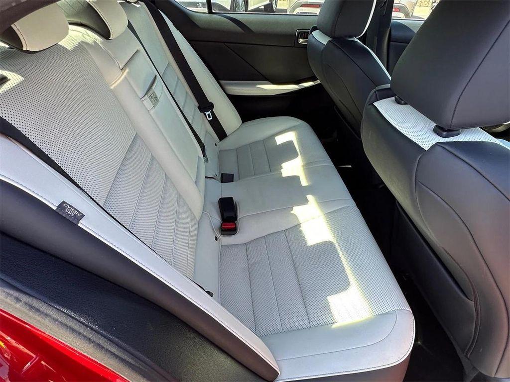 used 2023 Lexus IS 350 car, priced at $41,651