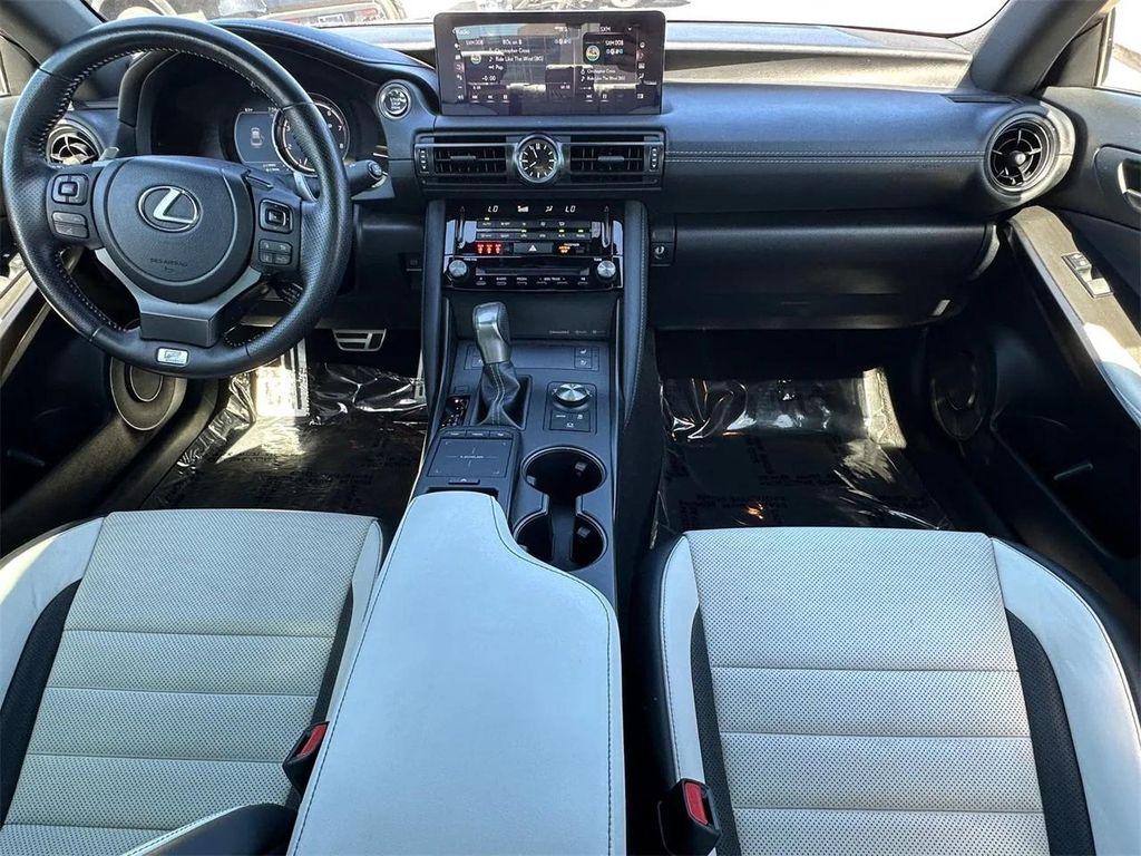 used 2023 Lexus IS 350 car, priced at $41,651