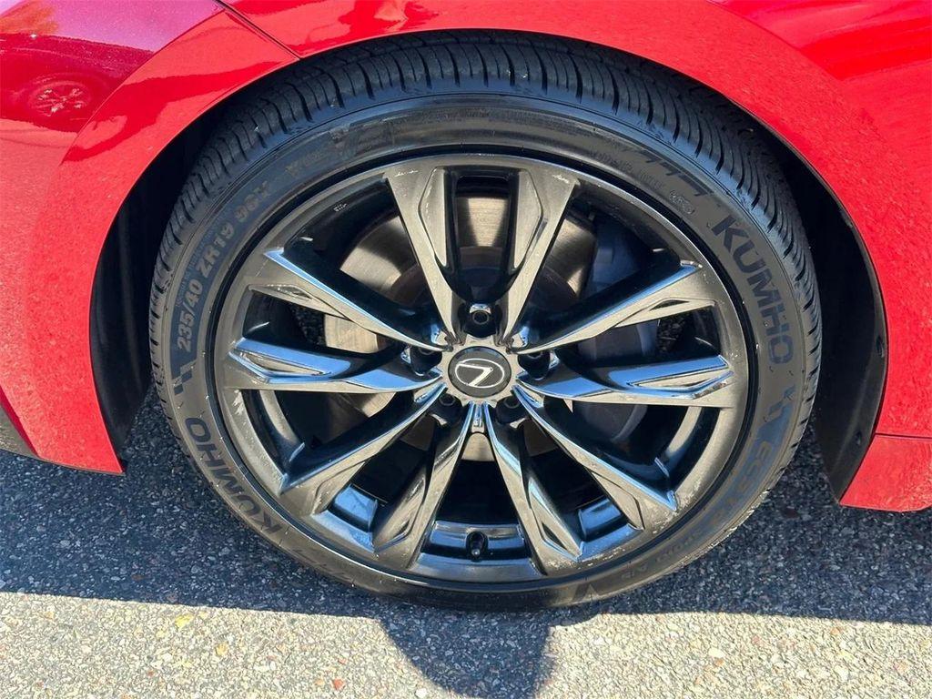 used 2023 Lexus IS 350 car, priced at $41,651