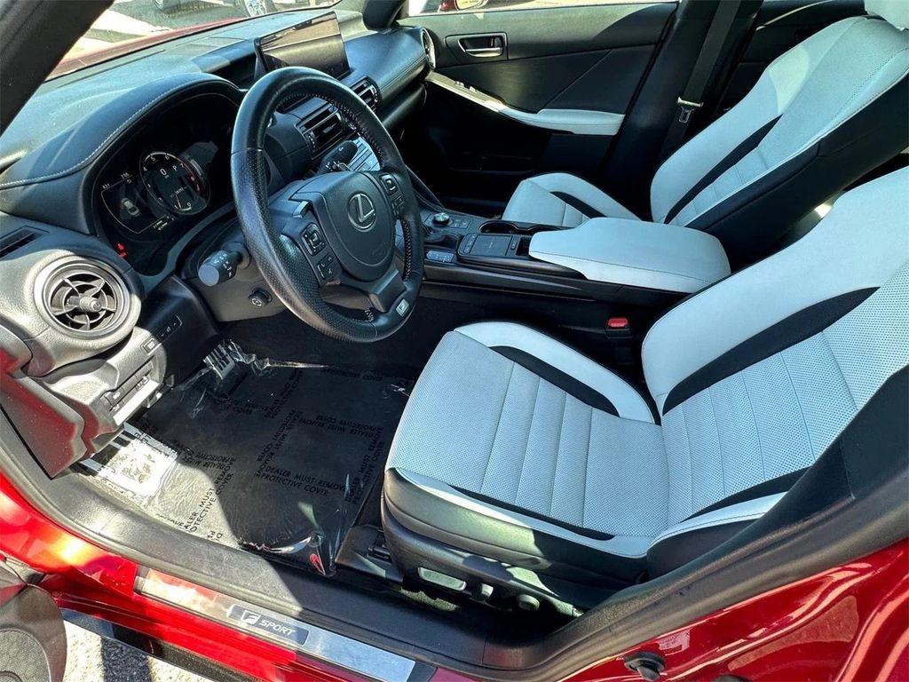 used 2023 Lexus IS 350 car, priced at $41,651