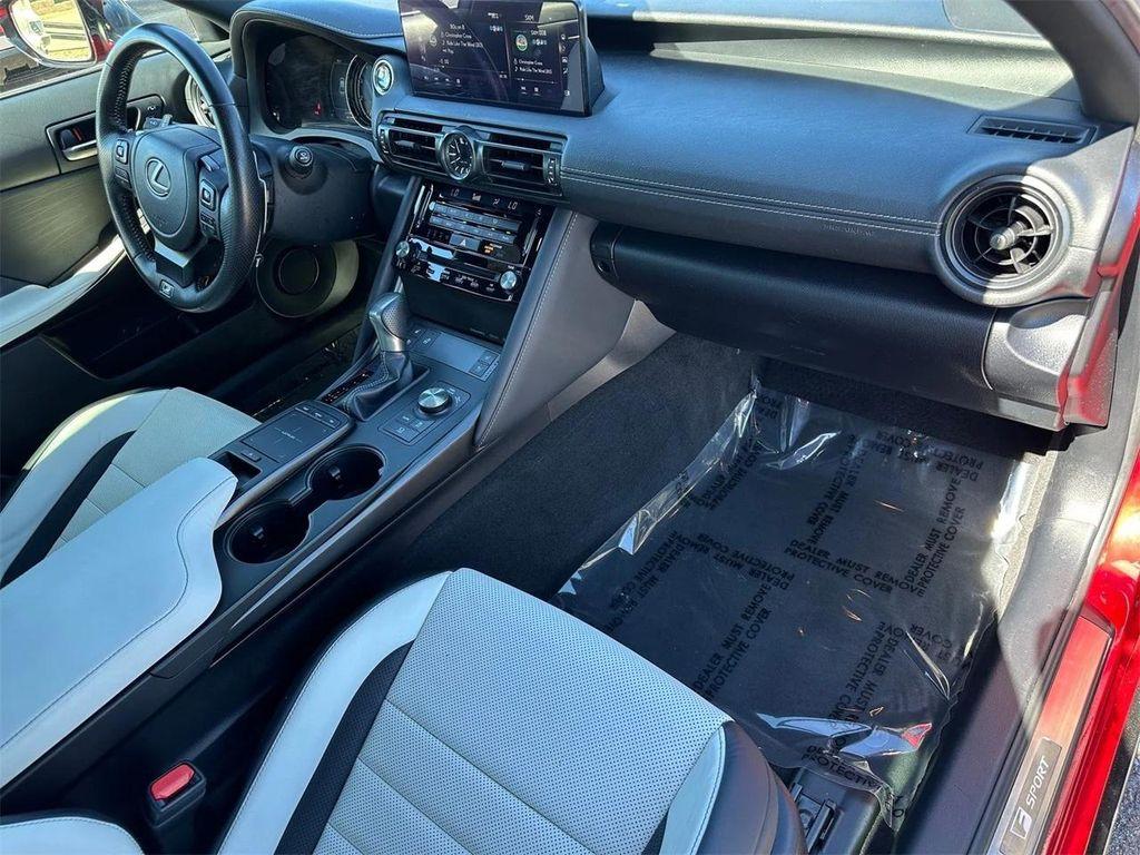 used 2023 Lexus IS 350 car, priced at $41,651
