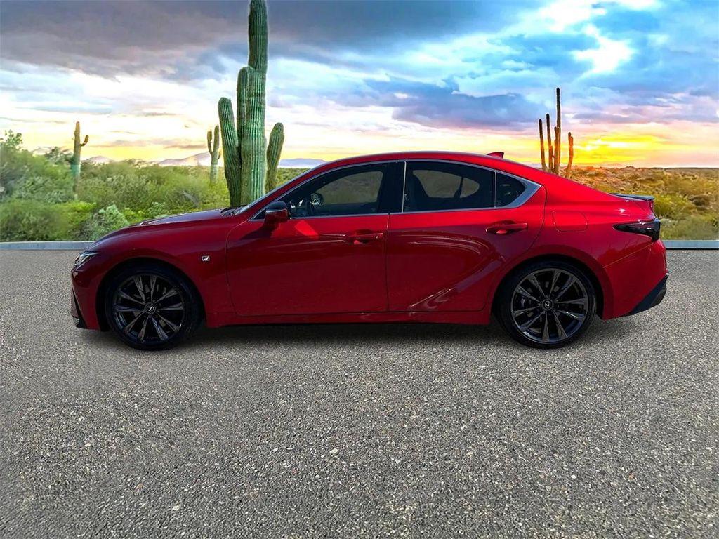 used 2023 Lexus IS 350 car, priced at $41,651