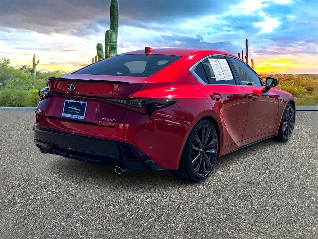 used 2023 Lexus IS 350 car, priced at $41,651