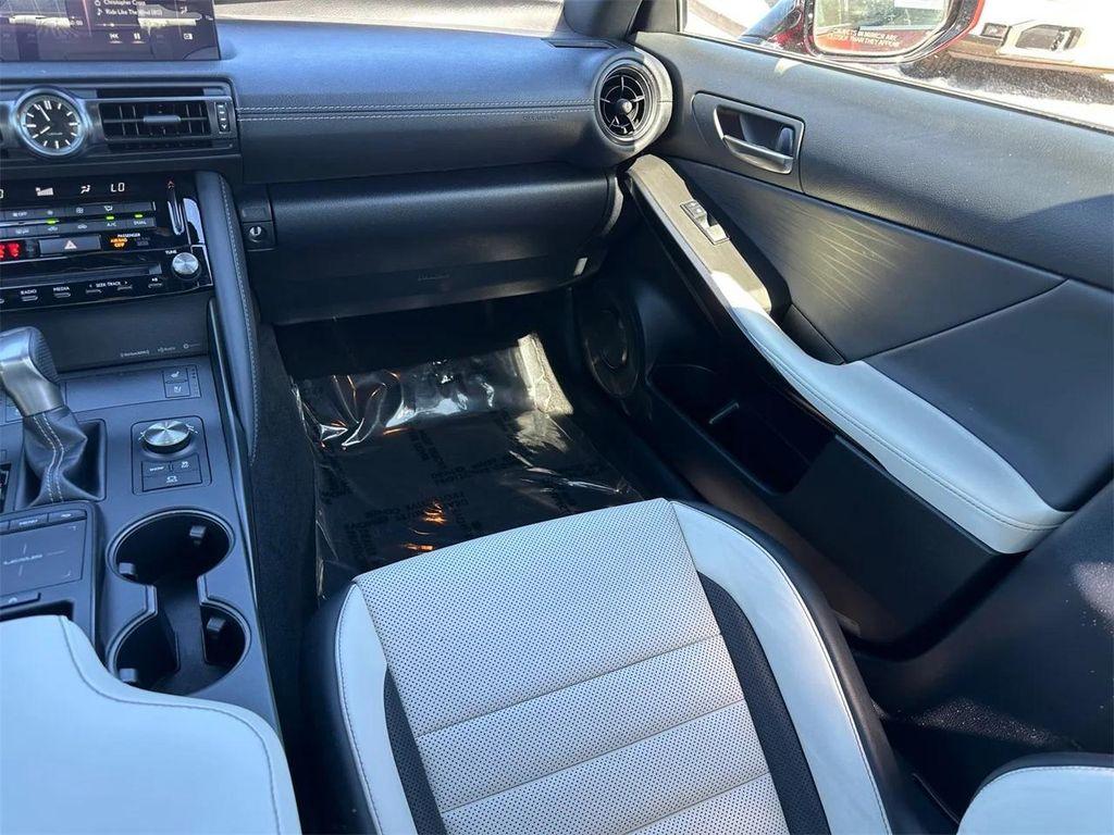 used 2023 Lexus IS 350 car, priced at $41,651