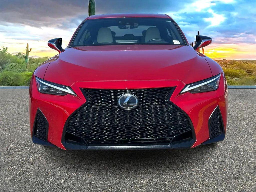used 2023 Lexus IS 350 car, priced at $41,651