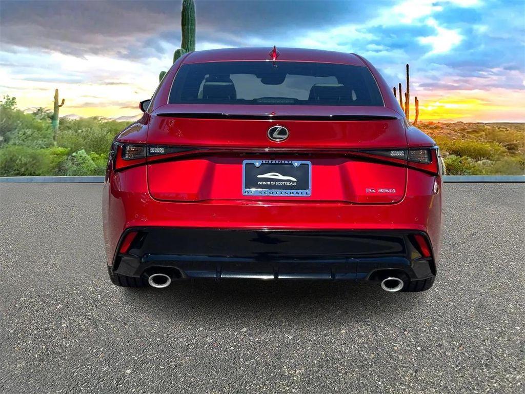 used 2023 Lexus IS 350 car, priced at $41,651