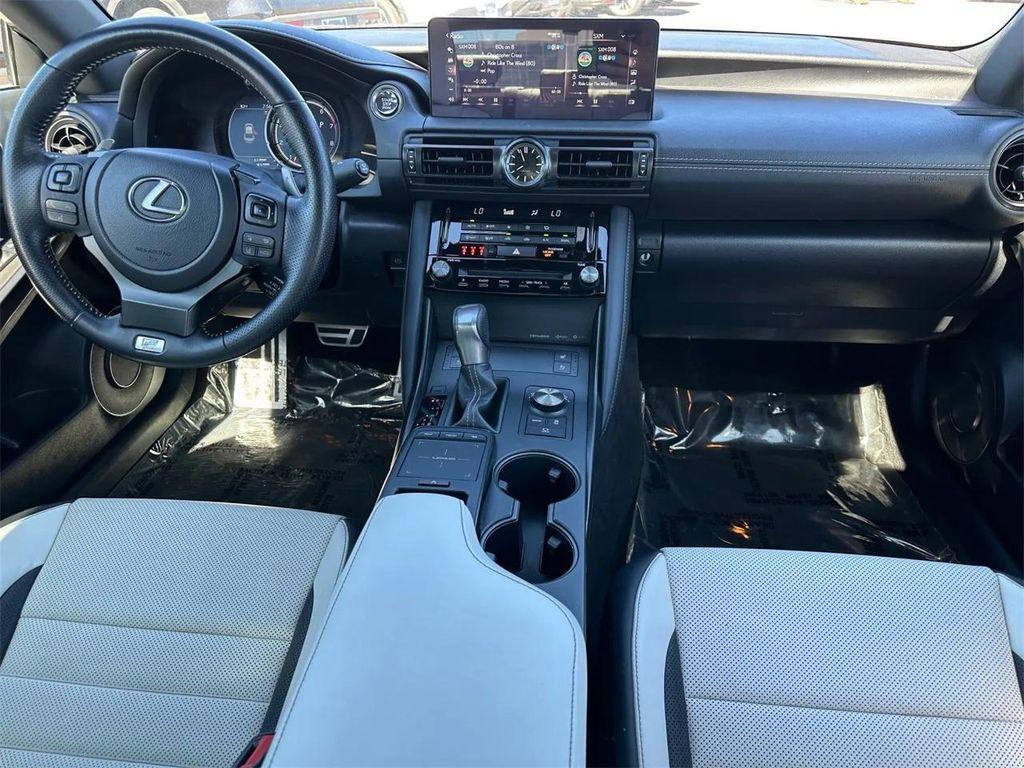 used 2023 Lexus IS 350 car, priced at $41,651