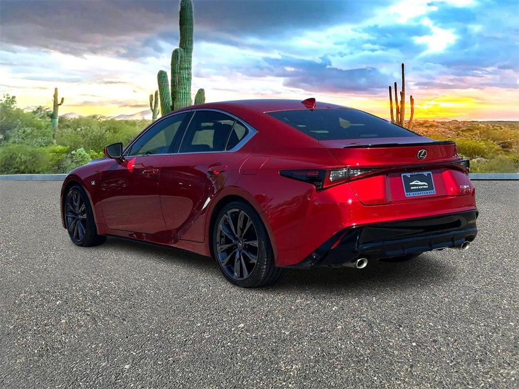 used 2023 Lexus IS 350 car, priced at $41,651