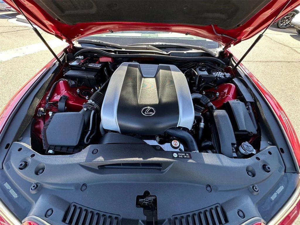 used 2023 Lexus IS 350 car, priced at $41,651