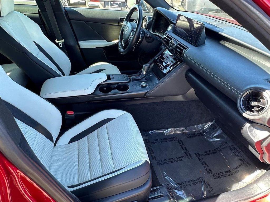used 2023 Lexus IS 350 car, priced at $41,651