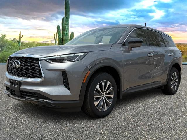 new 2025 INFINITI QX60 car, priced at $48,185