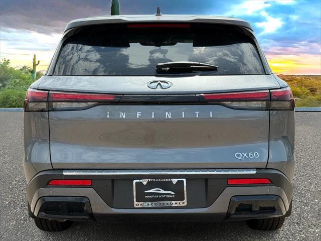 new 2025 INFINITI QX60 car, priced at $48,185
