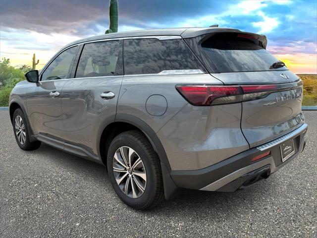 new 2025 INFINITI QX60 car, priced at $48,185