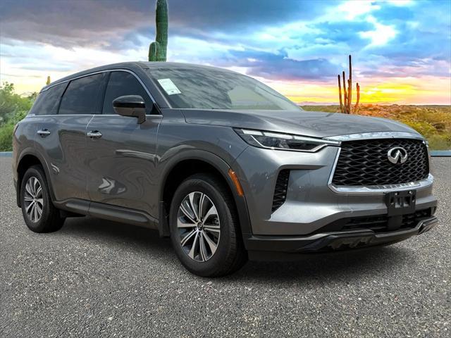 new 2025 INFINITI QX60 car, priced at $48,185