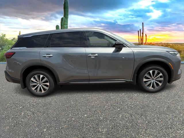new 2025 INFINITI QX60 car, priced at $48,185