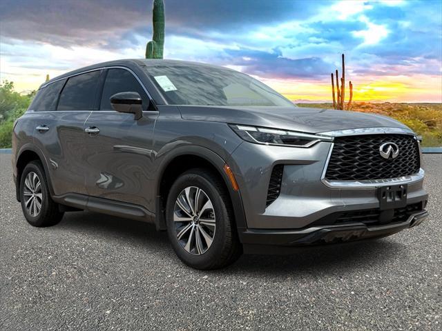 new 2025 INFINITI QX60 car, priced at $48,185