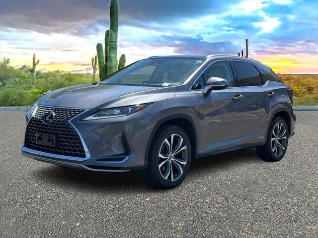 used 2020 Lexus RX 450h car, priced at $37,790
