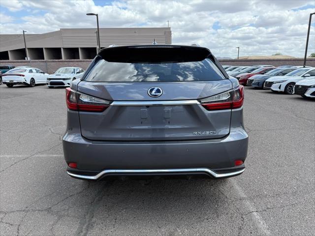 used 2020 Lexus RX 450h car, priced at $39,990