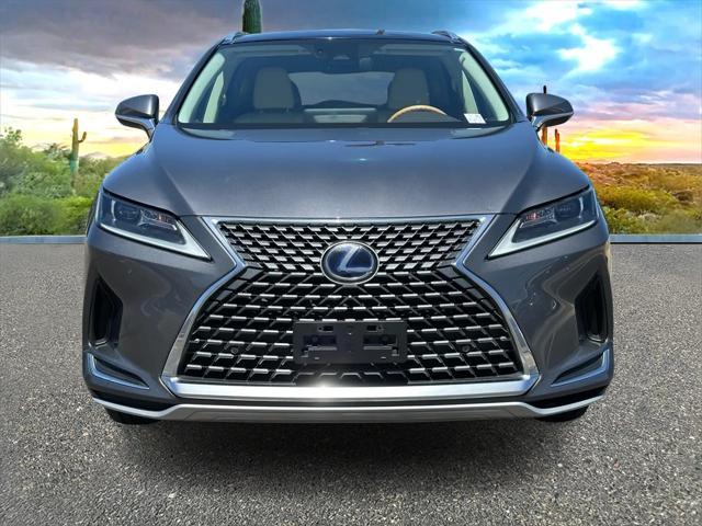 used 2020 Lexus RX 450h car, priced at $37,790