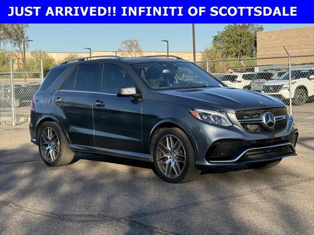 used 2019 Mercedes-Benz AMG GLE 63 car, priced at $54,990